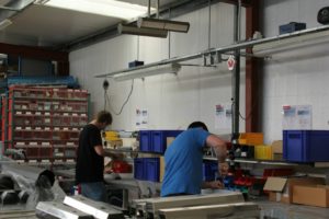 Herschel Advantage IR2 in un'officina