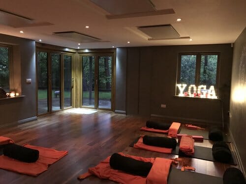 Studio di yoga