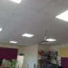 Herschel Select Ceiling panel in Shirelands School