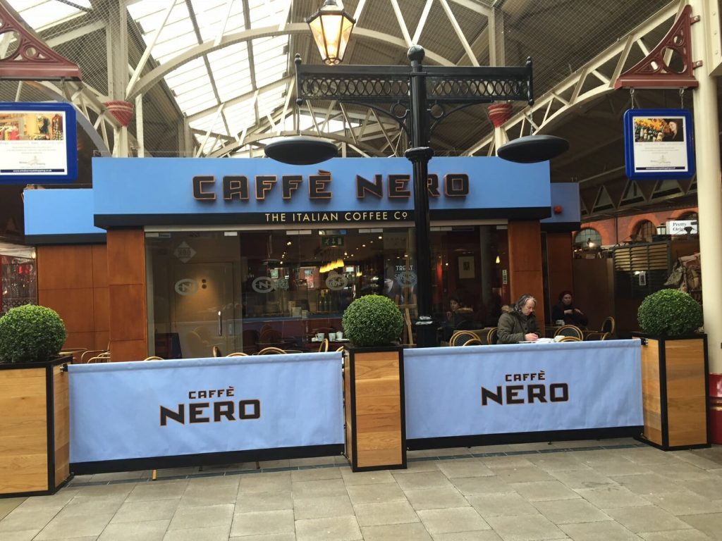 Riscaldamento Caffe Nero