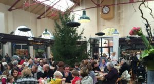 Riscaldamento degli ambienti nel mercato di Altrincham