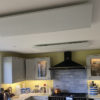Cucina Installare XLS bianco con solare e batteria