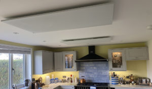 Cucina Installare XLS bianco con solare e batteria
