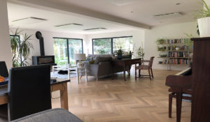 XLS Bianco nella zona giorno aperta