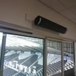Riscaldamento del palazzetto dello sport Herschel Aspect XL al Liberty Stadium