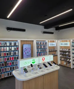 Aspect XL installato in negozio