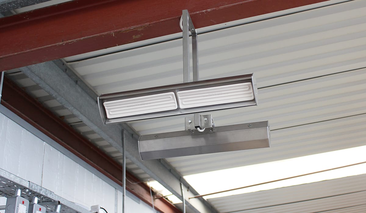 Bianco Advantage installato in fabbrica