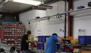Advantage bianco in Workshop