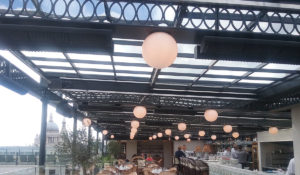 Aspect riscaldamento del NED a Londra