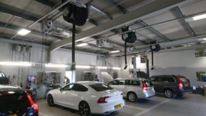 Snows Motor Group workshop