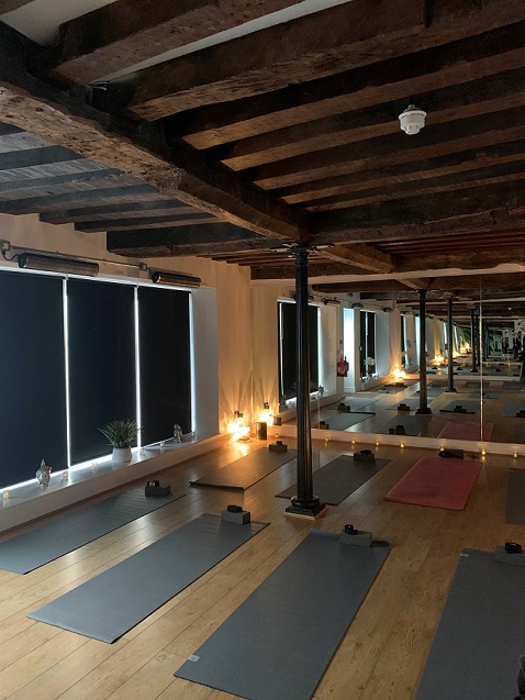 Riscaldamento Hot Yoga “semplicemente favoloso”