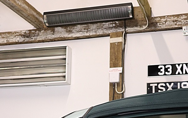 Perché sono andato a infrarossi nel mio garage?