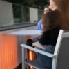 Havana 800 Watt under-table outdoor heater