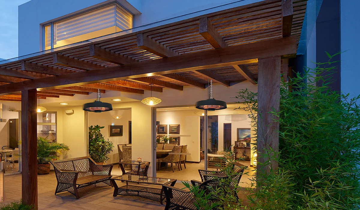 riscaldatore per patio hawaii