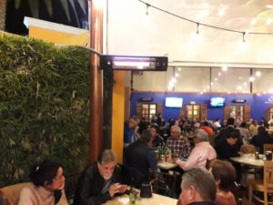 Herschel Colorado heating a Mexican restaurant