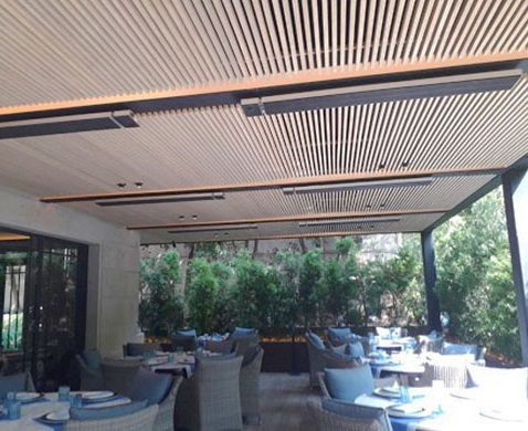 Zero Light patio heaters