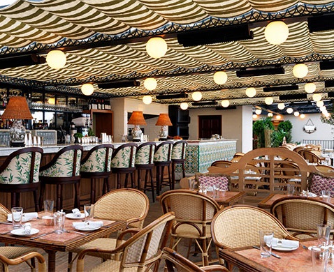 The NED Rooftop bar using Herschel Aspect XL heaters