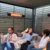 Herschel patio heaters for evenings outdoors