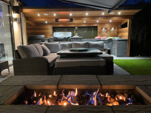 Terrazza riscaldante Herschel Colorado