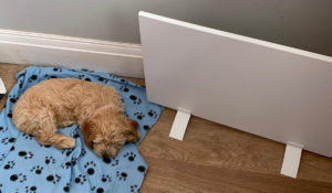 Under desk heater
