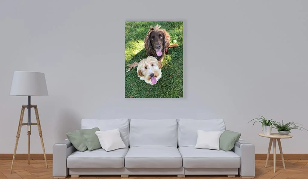 Pannello Herschel Inspire con l'immagine di un cane