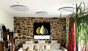 XLS Rotondo installato in casa
