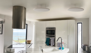 Select XLS Rotondo bianco in cucina
