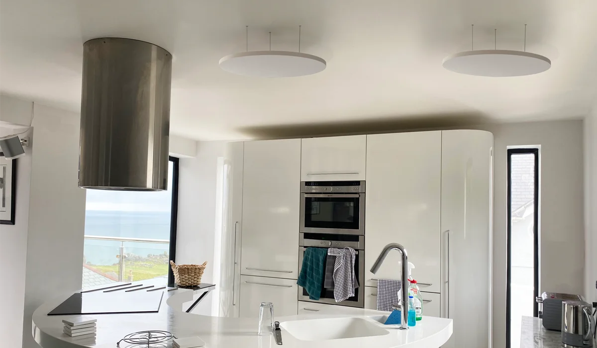 Select XLS Rotondo bianco in cucina