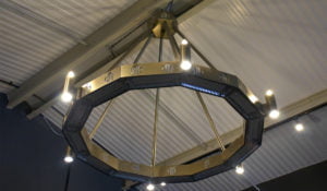 Herschel Halo utilizzato nel progetto di Sarah Beeny Stokeford Studios