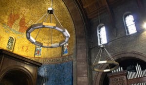 Riscaldatori Herschel Halo installati in una chiesa britannica
