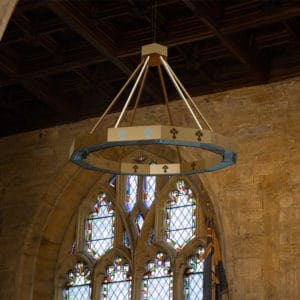 Halo decorativa