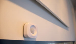 Sensore PIR nella sala riunioni
