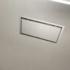 Installazione del soffitto a incasso Krystal White