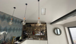 Installazione del soffitto a incasso Krystal Bianco