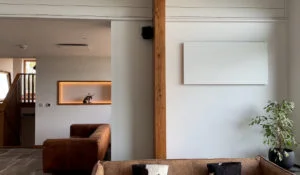Pannello a infrarossi Comfort nello spazio abitativo