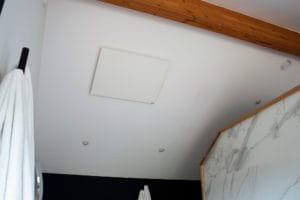 Herschel Comfort installato in bagno
