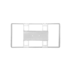 Kit di montaggio superficiale a basso profilo Krystal - Bianco