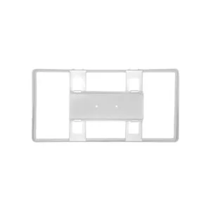 Kit di montaggio superficiale a basso profilo Krystal - Bianco