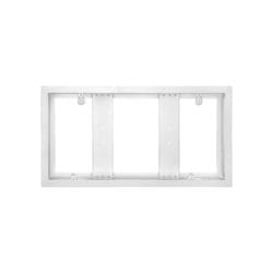 Kit di incasso a soffitto Krystal - Bianco