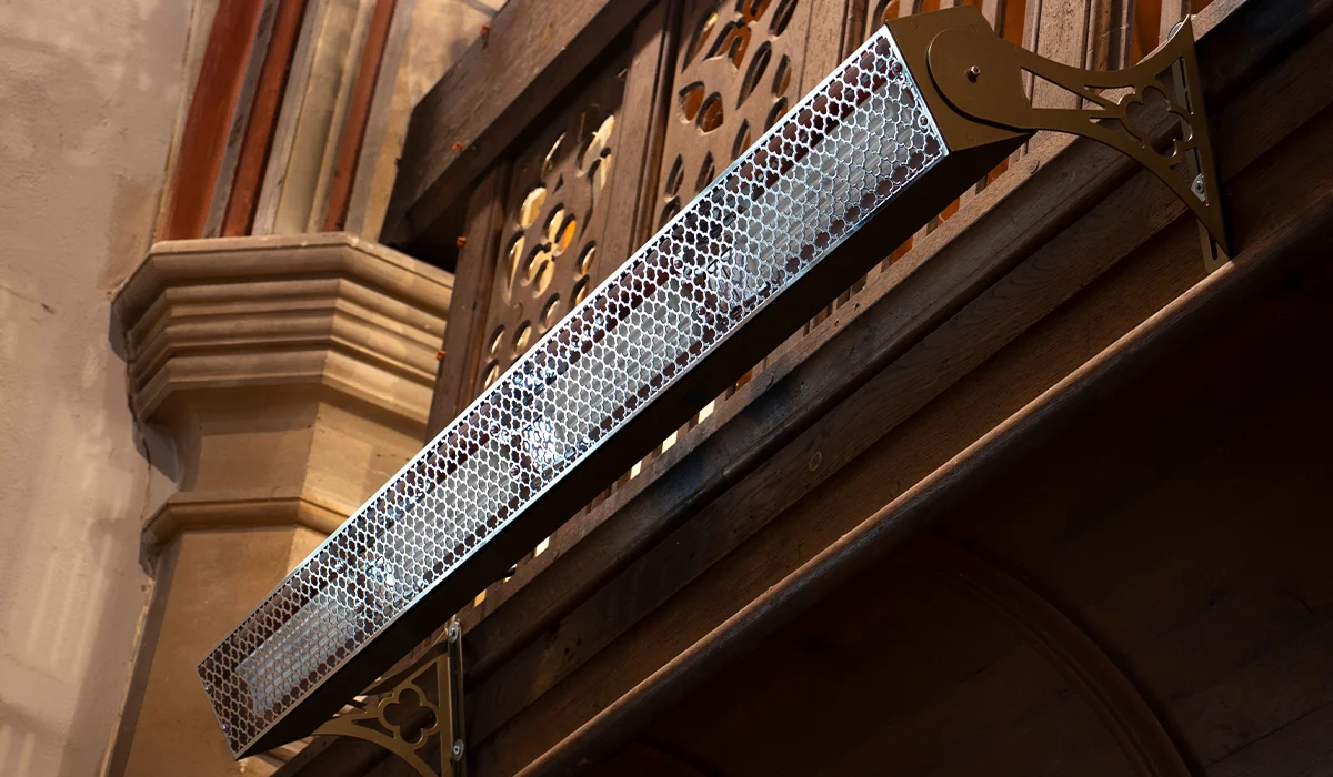 Installazione della chiesa Halo Horizon