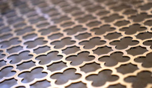 Griglia di protezione decorativa