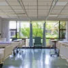 Riscaldatore a soffitto in ospedale