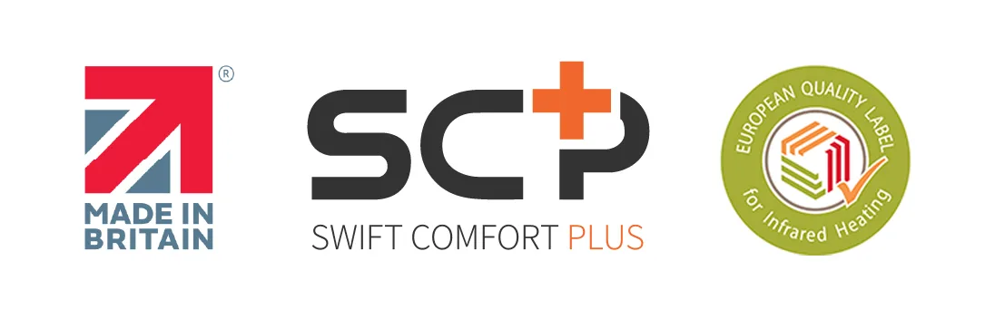 Comfort Ceiling Logos
