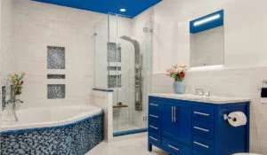 Installazione dello specchio con luci 'Select XLS