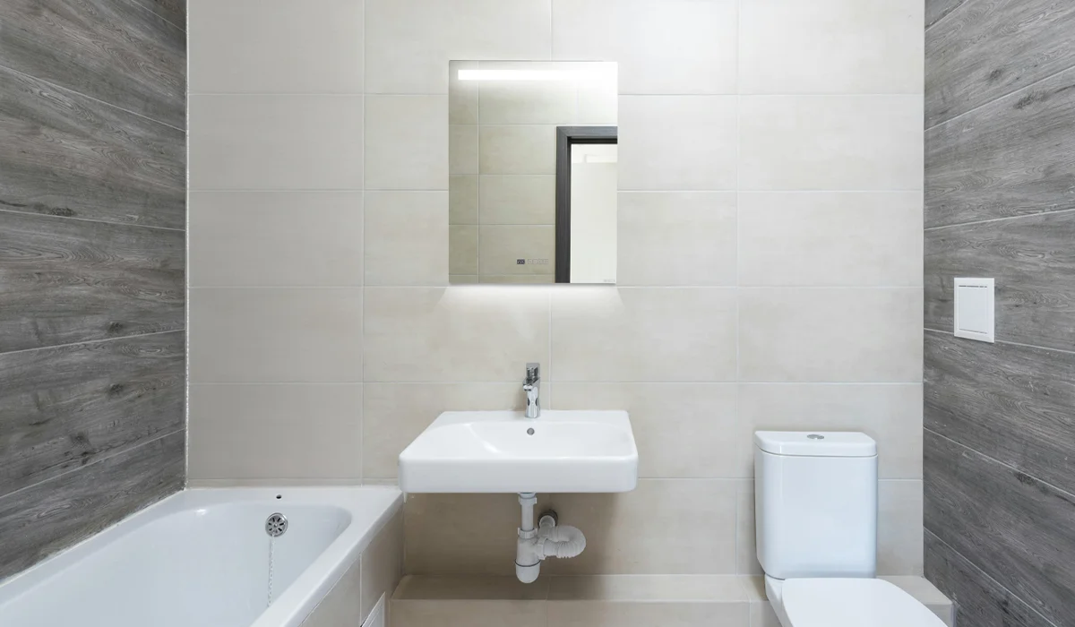 Specchio Select XLS con luci