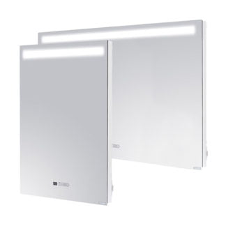 Select XLS Specchio con luci