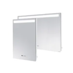 Select XLS - Riscaldatore a infrarossi a specchio con luci con mandrini integrati