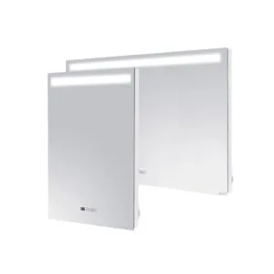 Select XLS - Riscaldatore a infrarossi a specchio con luci con mandrini integrati