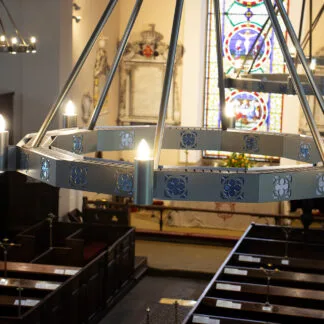 Riscaldamento Halo Chiesa di San Michele