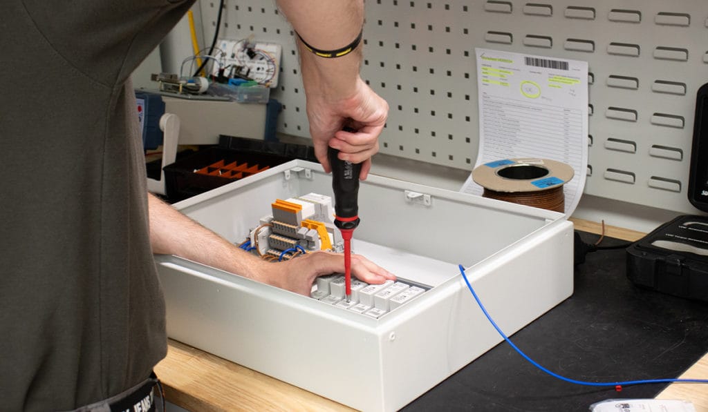 Sistema di controllo APX personalizzato